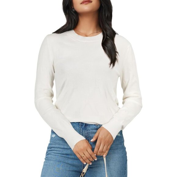 Women's Knit Sweater Fall Dressy Casual Pullover Lightweight Cozy Stylish - Picture 4 of 6